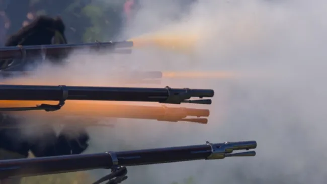 muskets